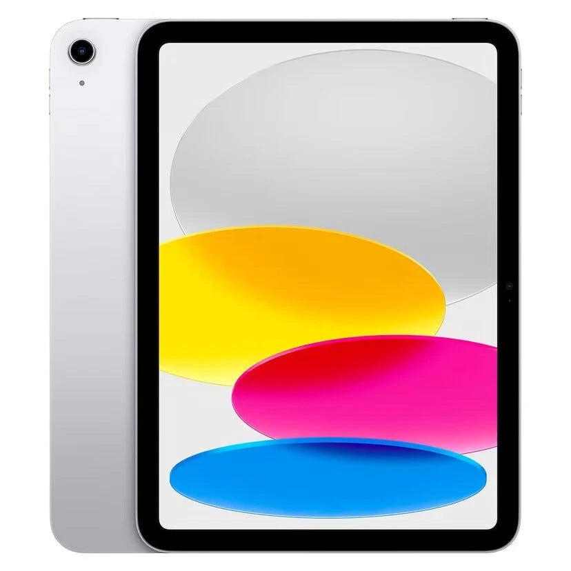Apple iPad 10th Gen 10.9 inch (2022) 64GB Wi-Fi Silver Refurbished Pristine