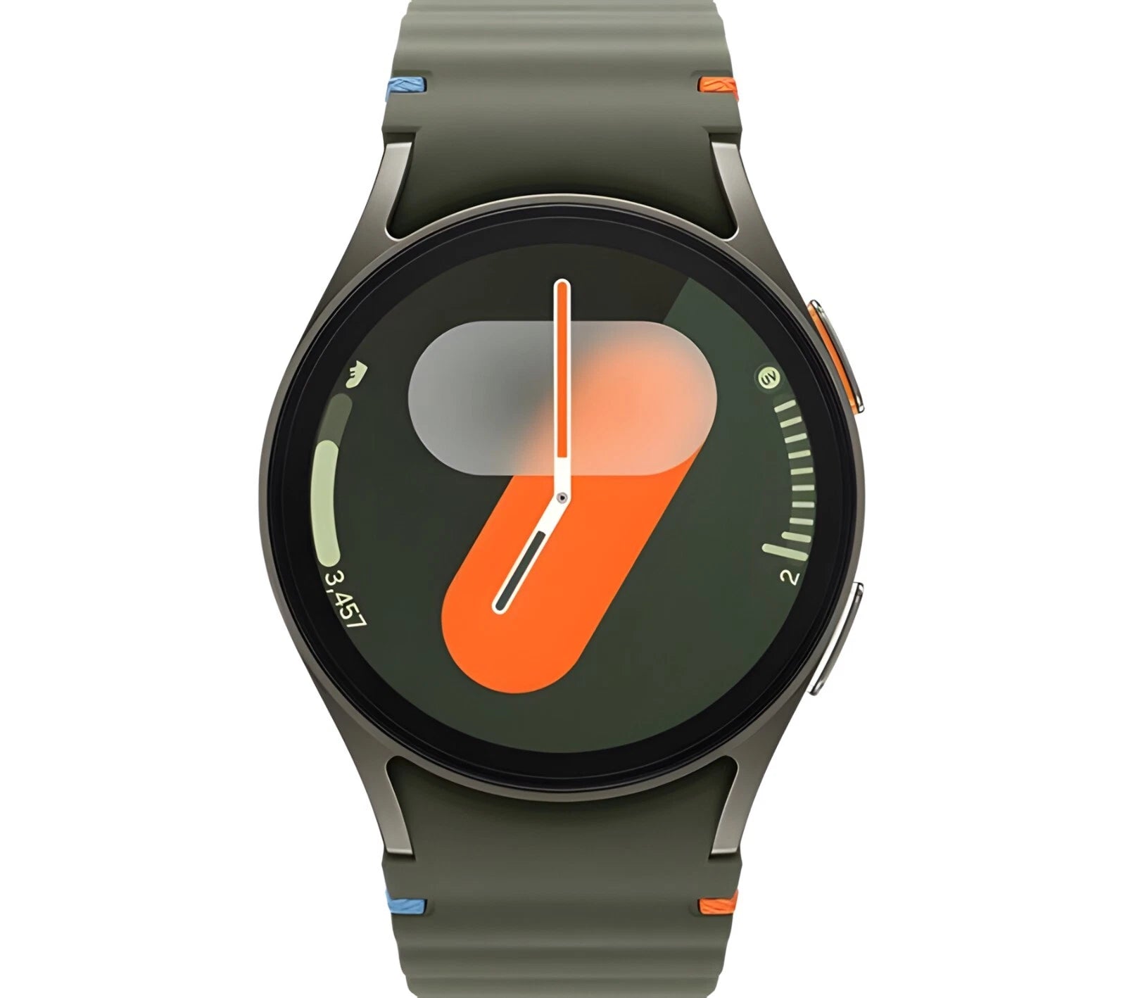 Samsung Galaxy Watch 7 40mm, Bluetooth 32GB Smartwatch - Green Refurbished Pristine