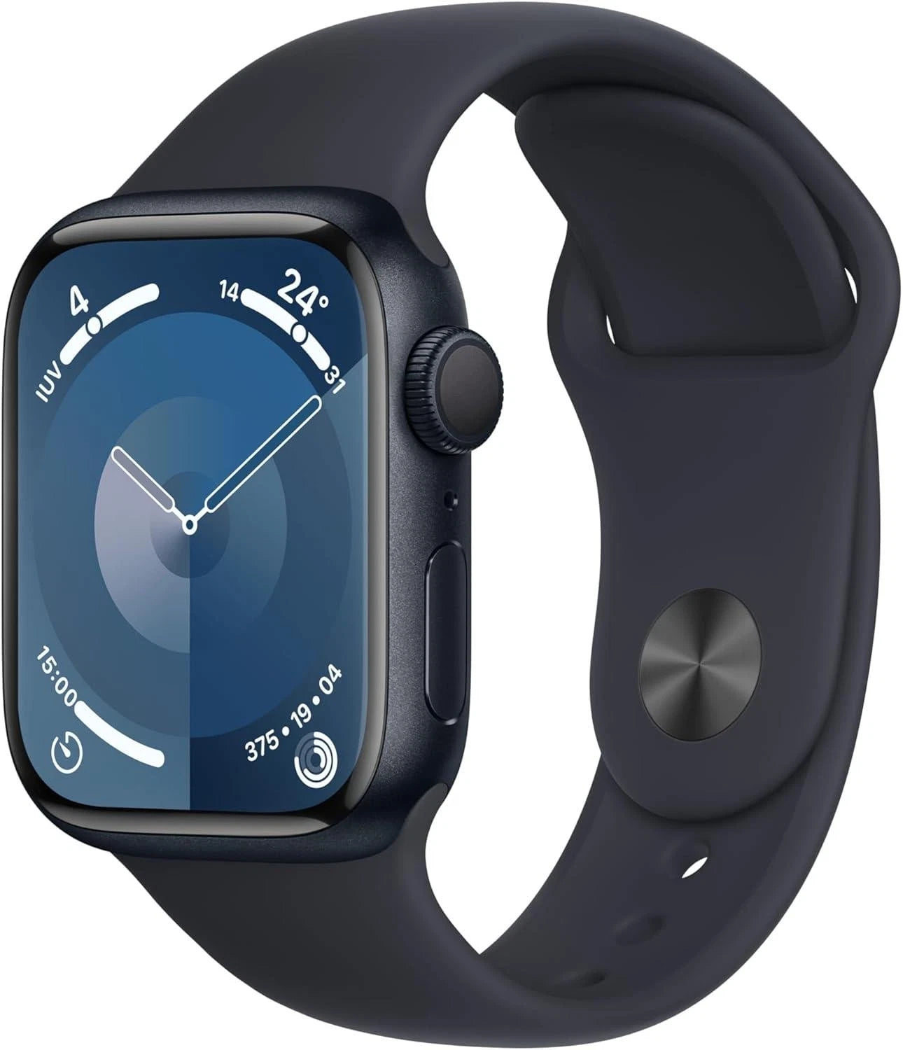 Apple Watch Series 9 GPS 45mm Midnight Aluminum Refurbished Pristine