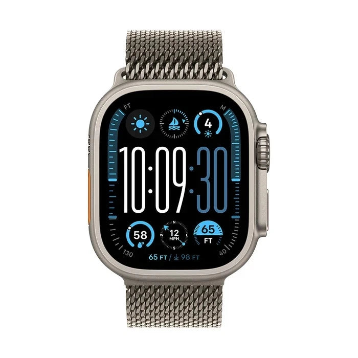 Apple Watch Ultra 3 49mm Titanium, GPS + Cellular (Generic Band) Refurbished Good