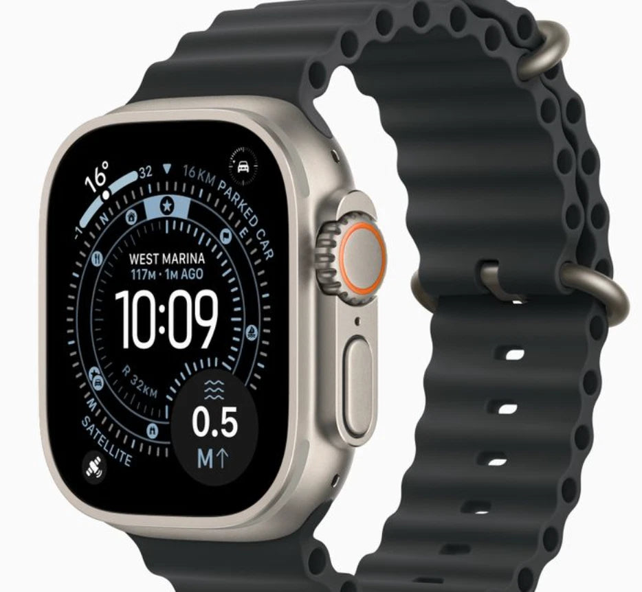 Apple Watch Ultra 3 49mm Titanium, GPS + Cellular (Generic Band) Refurbished Good