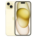 Refurbished Google Apple iPhone 15 5G SIM free smartphone with sleek design and screen display.