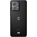 Refurbished Motorola Edge 40 Neo smartphone in black with 256GB storage, unlocked and pristine condition.