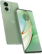 Refurbished Motorola Edge 40 SIM-free smartphone with sleek design and large display, front view showing screen and minimal bezels.