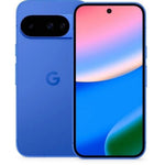 Refurbished Google Pixel 10 5G smartphone with sleek design, front and back views, showcasing the Google branding.