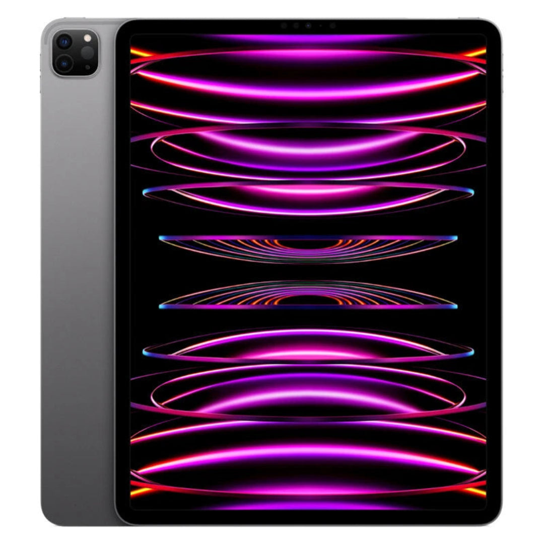 Apple iPad Pro 12.9 inch (M2, 6th Gen, 2022) 256GB Wi-Fi + Cellular Grey Refurbished Pristine