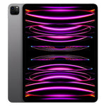 Apple iPad Pro 12.9 inch (M2, 6th Gen, 2022) 256GB Wi-Fi + Cellular Grey Refurbished Pristine