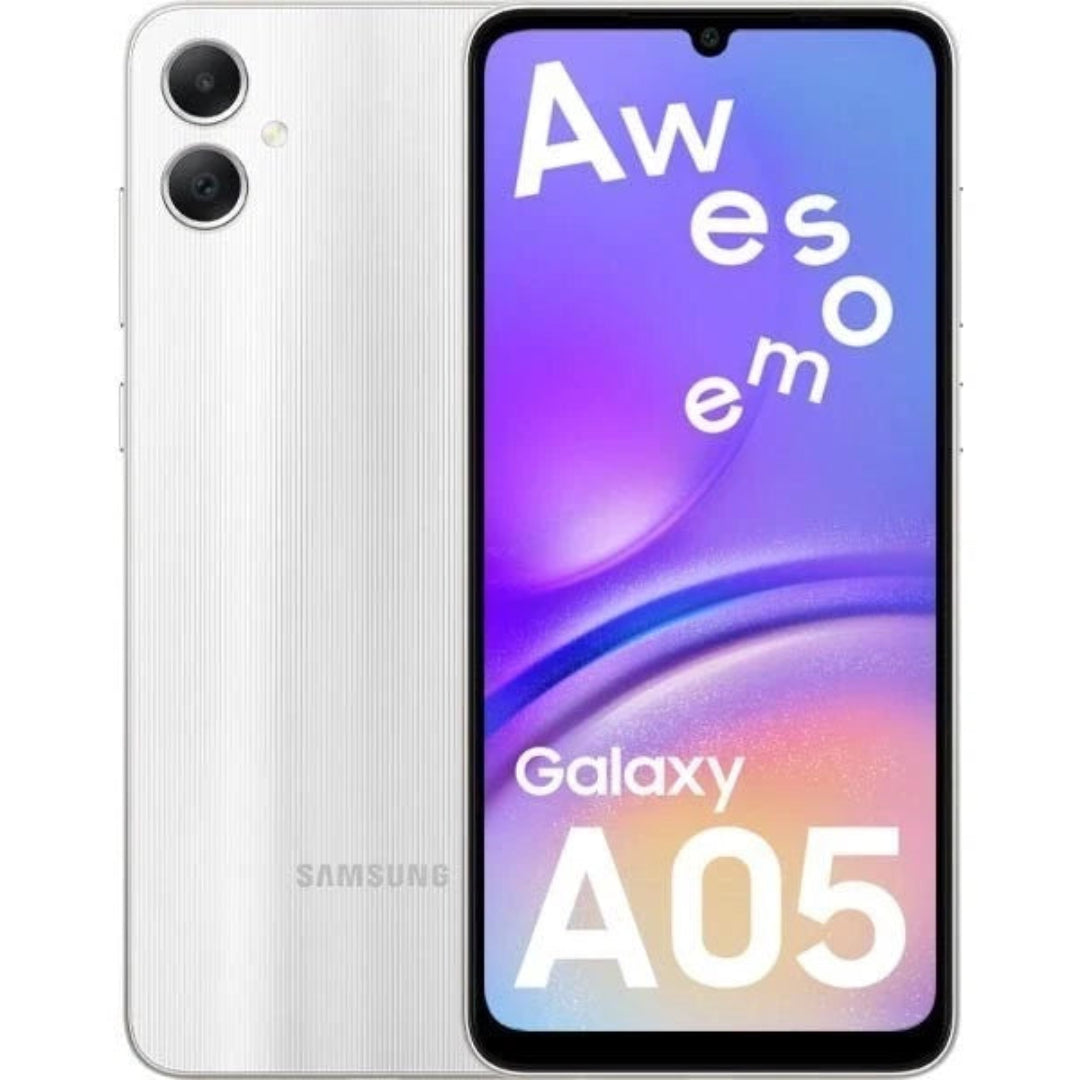 Samsung Galaxy A05 64GB, Silver Unlocked Refurbished Good