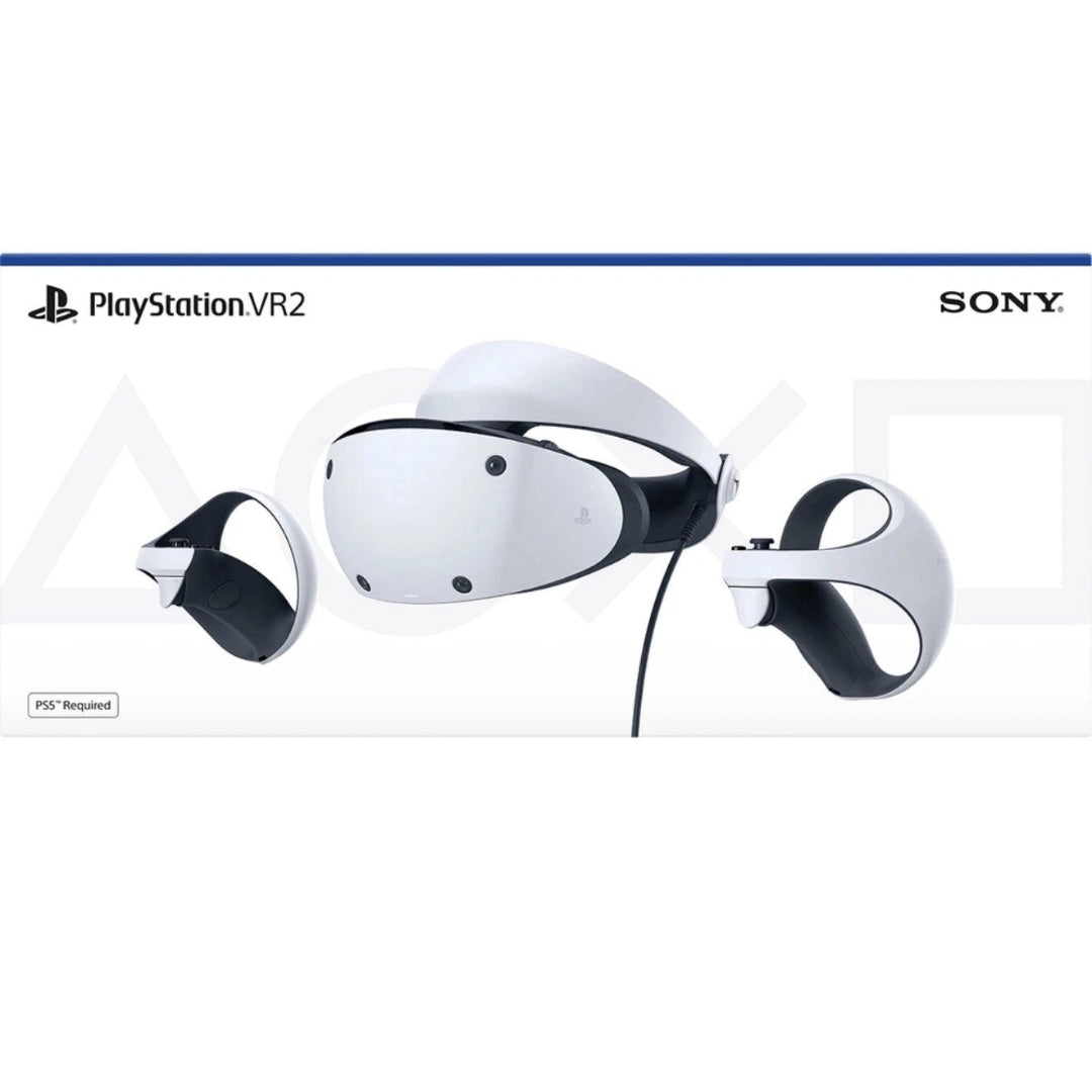 Sony PlayStation VR2 (full box)- White - Pristine