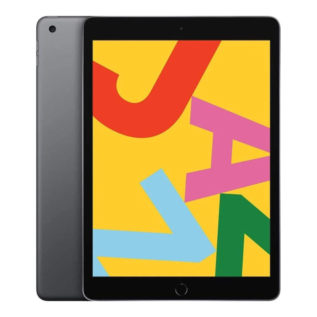 Apple iPad 7th Generation (128GB, 10.2 inch) Space Grey Refurbished Excellent