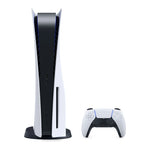 Sony PlayStation 5 PS5 Disc-Free 825GB White Console + Controller Refurbished Good