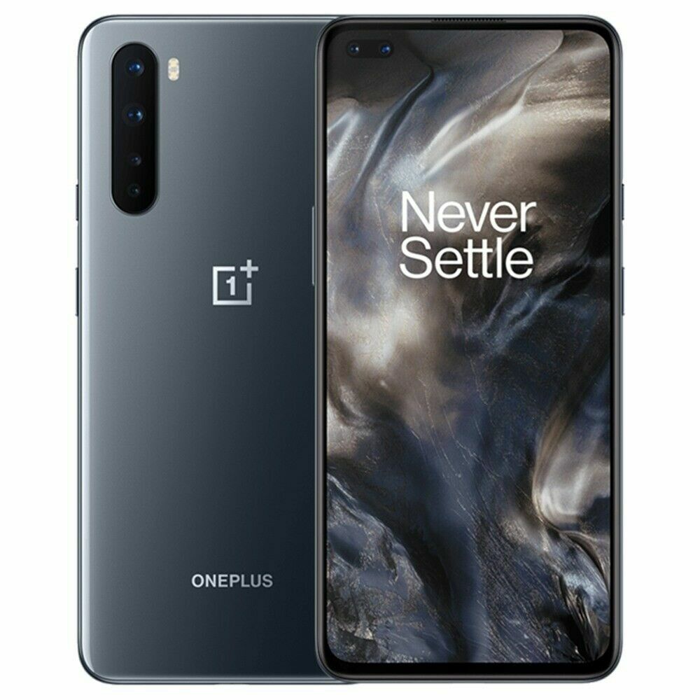 OnePlus Nord 128GB, Onxy Grey (5G) Unlocked Refurbished Excellent
