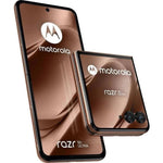 Samsung variant of Motorola Razr 50 Ultra refurbished SIM free unlocked smartphone with foldable display and sleek design.
