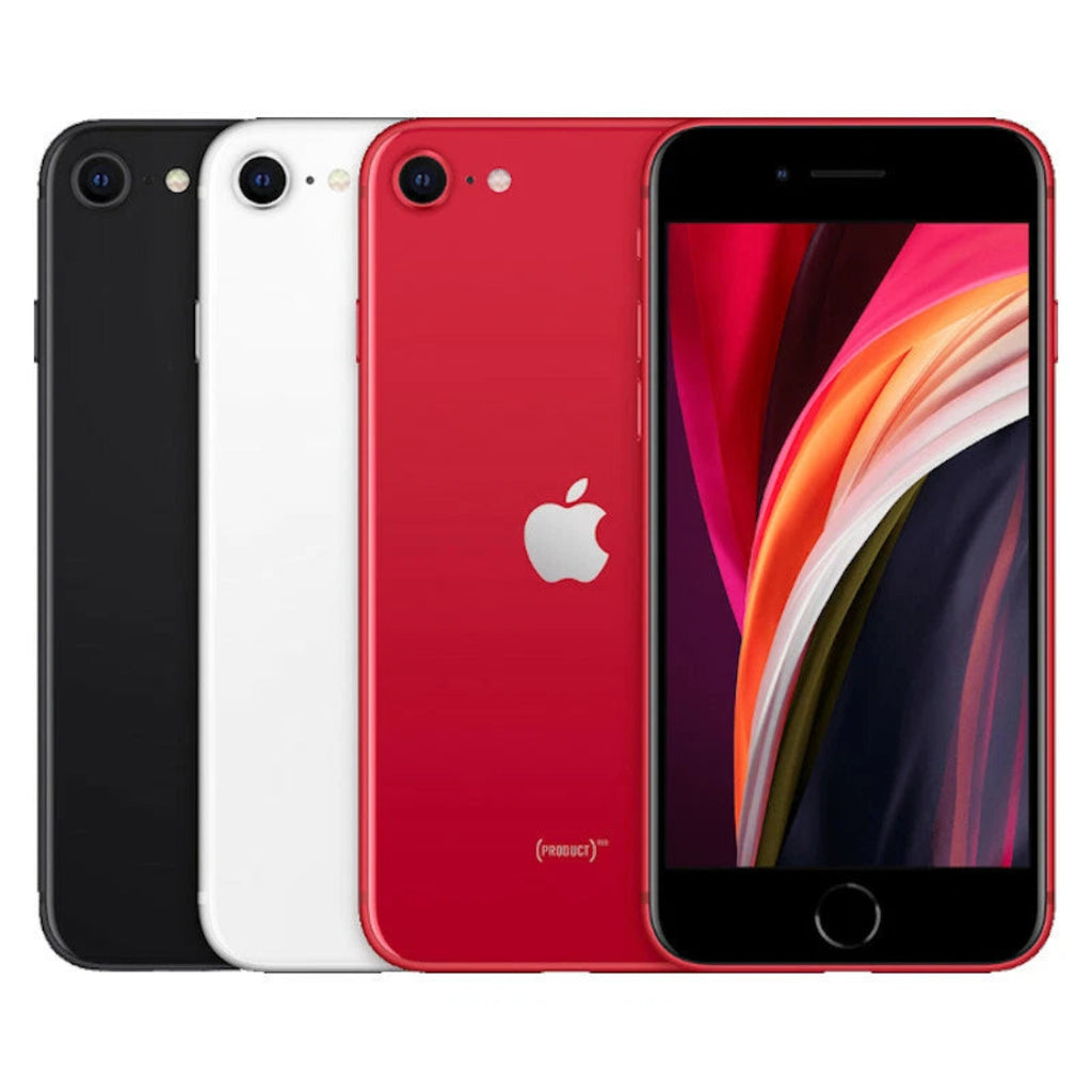 Refurbished Apple iPhone SE 2nd Gen – SIM-Free UK, 12-Month