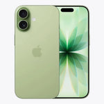 Refurbished Apple iPhone 17 (5G) SIM-free smartphone with sleek design and large display, shown in a close-up view.