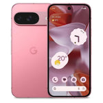 Google Pixel 9 5G refurbished unlocked smartphone shown in a sleek design with a large display and modern features.