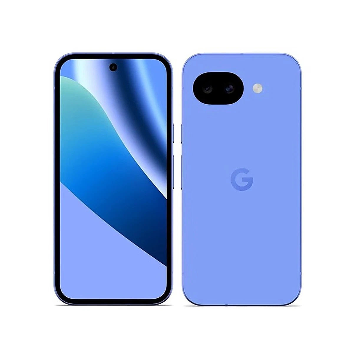 Refurbished Google Pixel 10a 5G smartphone with unlocked SIM-free variant, displaying the front screen and sleek design.