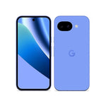 Refurbished Google Pixel 10a 5G smartphone with unlocked SIM-free variant, displaying the front screen and sleek design.