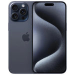 Apple iPhone 15 Pro 128GB, Blue Titanium Unlocked (No Face ID) Refurbished Excellent