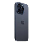 Apple iPhone 15 Pro 128GB, Blue Titanium Unlocked (No Face ID) Refurbished Excellent
