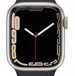 Apple Watch Series 7 GPS + Cellular 41mm Starlight, Stainless Steel Refurbished Good