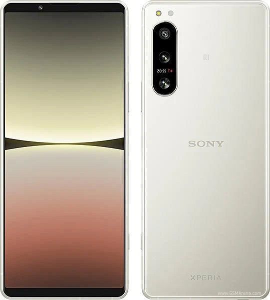Sony Xperia 5 IV 128GB Ecru White Unlocked Refurbished Good