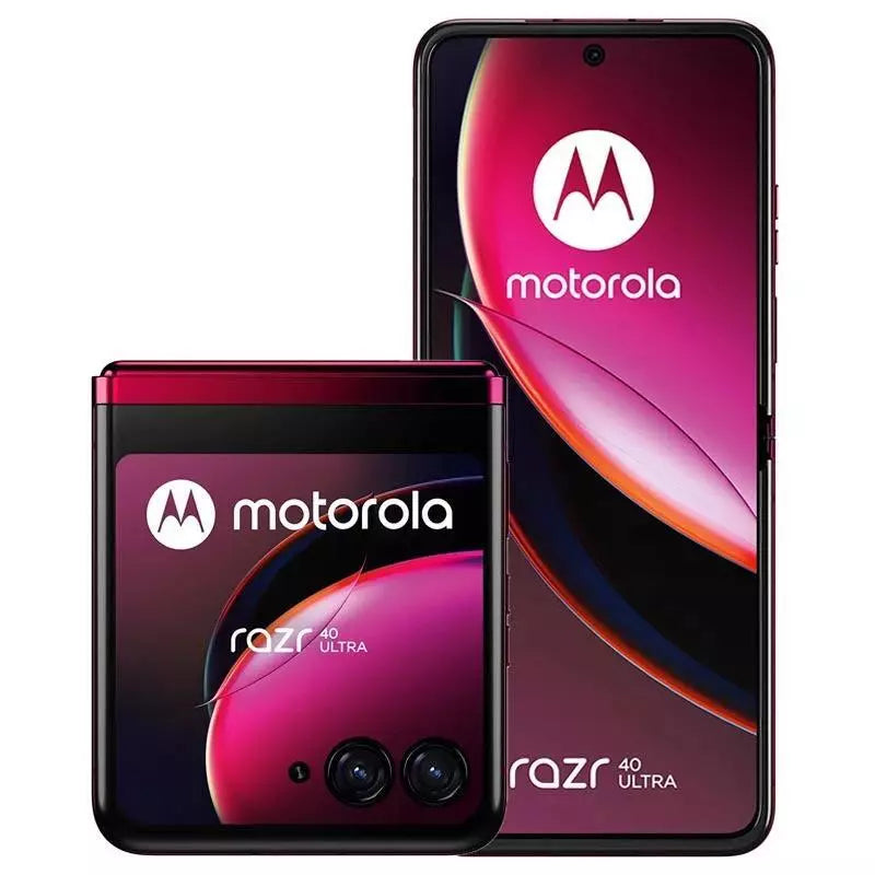 Motorola Razr 40 Ultra 256GB Magenta (5G) Unlocked Refurbished Pristine