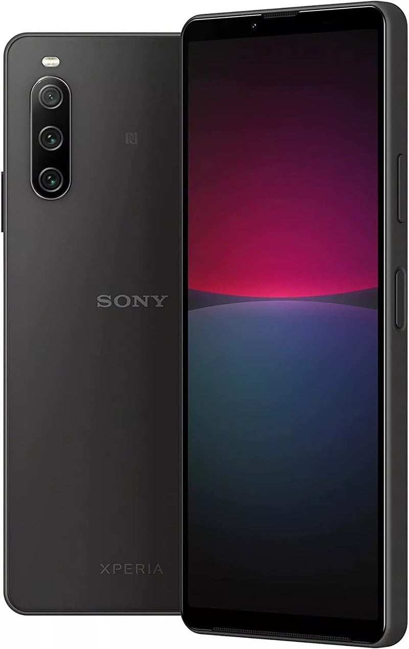 Sony Xperia 10 IV 128GB Black Unlocked Refurbished Excellent