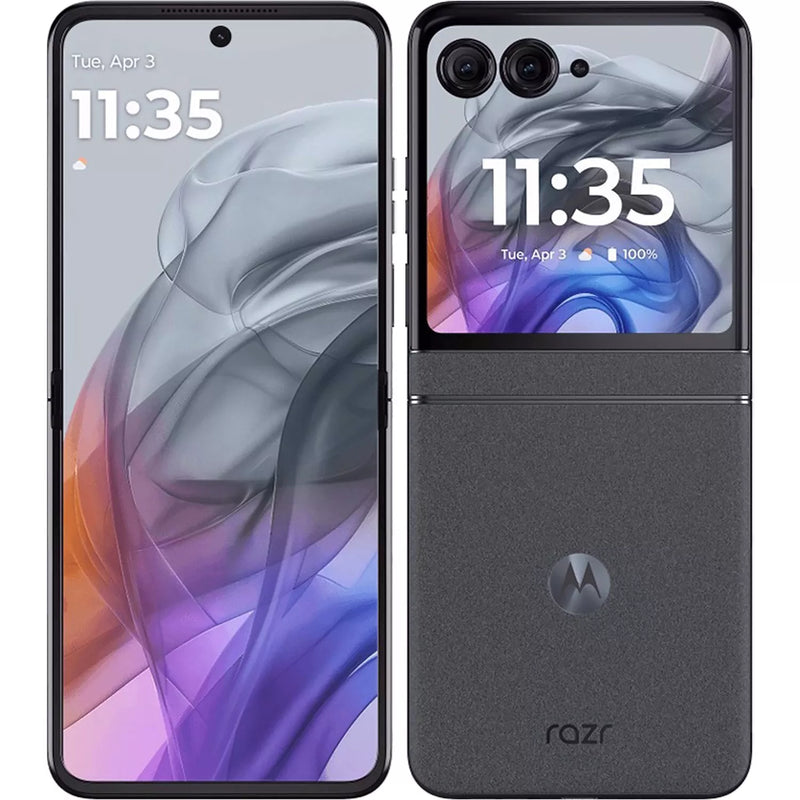 Motorola Razr 50 512GB Koala Grey (5G) Unlocked Refurbished Pristine