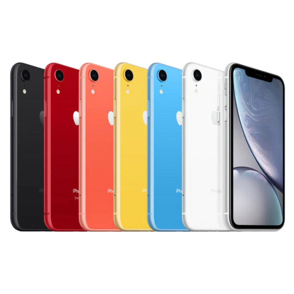 Refurbished Apple iPhone XR SIM Free Unlocked | 12 Month Warranty