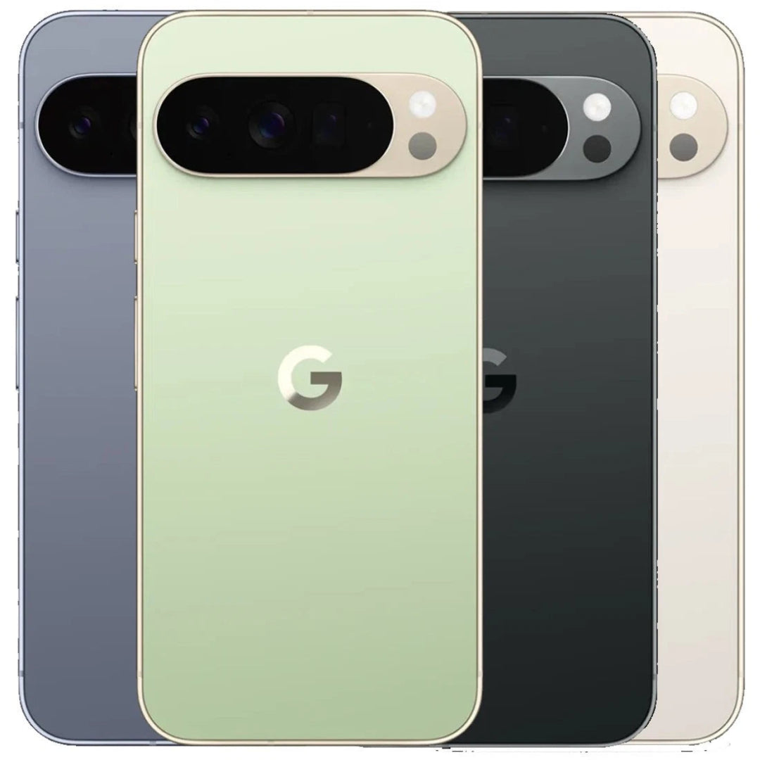 Refurbished Google Pixel 10 Pro 5G smartphone with sleek design, displayed in a close-up image highlighting the device's screen and back.