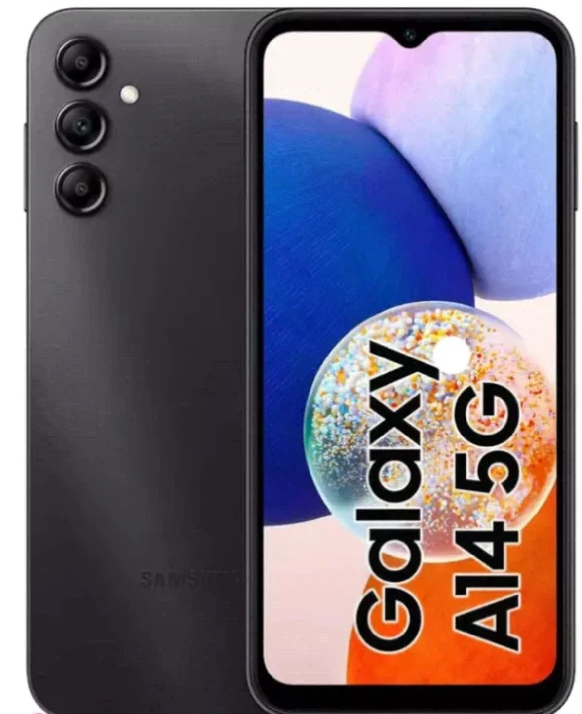 Samsung Galaxy A14 (5G) 64GB, Black Unlocked Refurbished Good