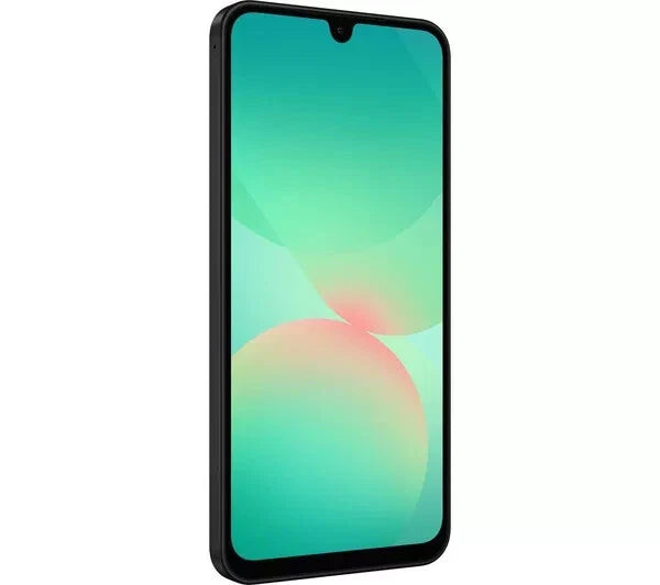 Samsung Galaxy A26 256GB, Black Unlocked Refurbished Pristine