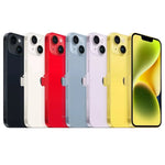 Refurbished Apple iPhone 14 Plus SIM-free unlocked smartphone with large display and sleek design.