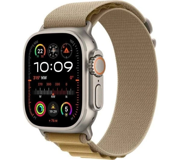 Apple Watch Ultra 2 49mm GPS + Cellular Natural Titanium (Generic Band) Refurbished Excellent