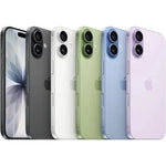 Refurbished Apple iPhone 17 5G SIM free smartphone with sleek design and vibrant display, shown in the product image.