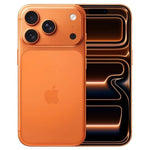 Refurbished Apple iPhone 17 Pro (5G) SIM free with sleek design, front and back views, showcasing its premium build and display.