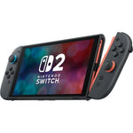 Nintendo Switch 2 gaming console with black Joy-Con controllers, 7.9-inch touchscreen, 256GB storage, in pristine condition.