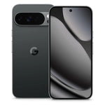 Refurbished Google Pixel 10 Pro XL smartphone with sleek design, displayed on a plain background, showcasing its large screen and modern look.