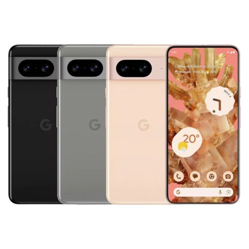 Google Pixel 8 5G Refurbished SIM Free Unlocked