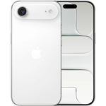 Refurbished Apple iPhone 17 Air 5G with dual cameras and sleek design, displayed on a white background.