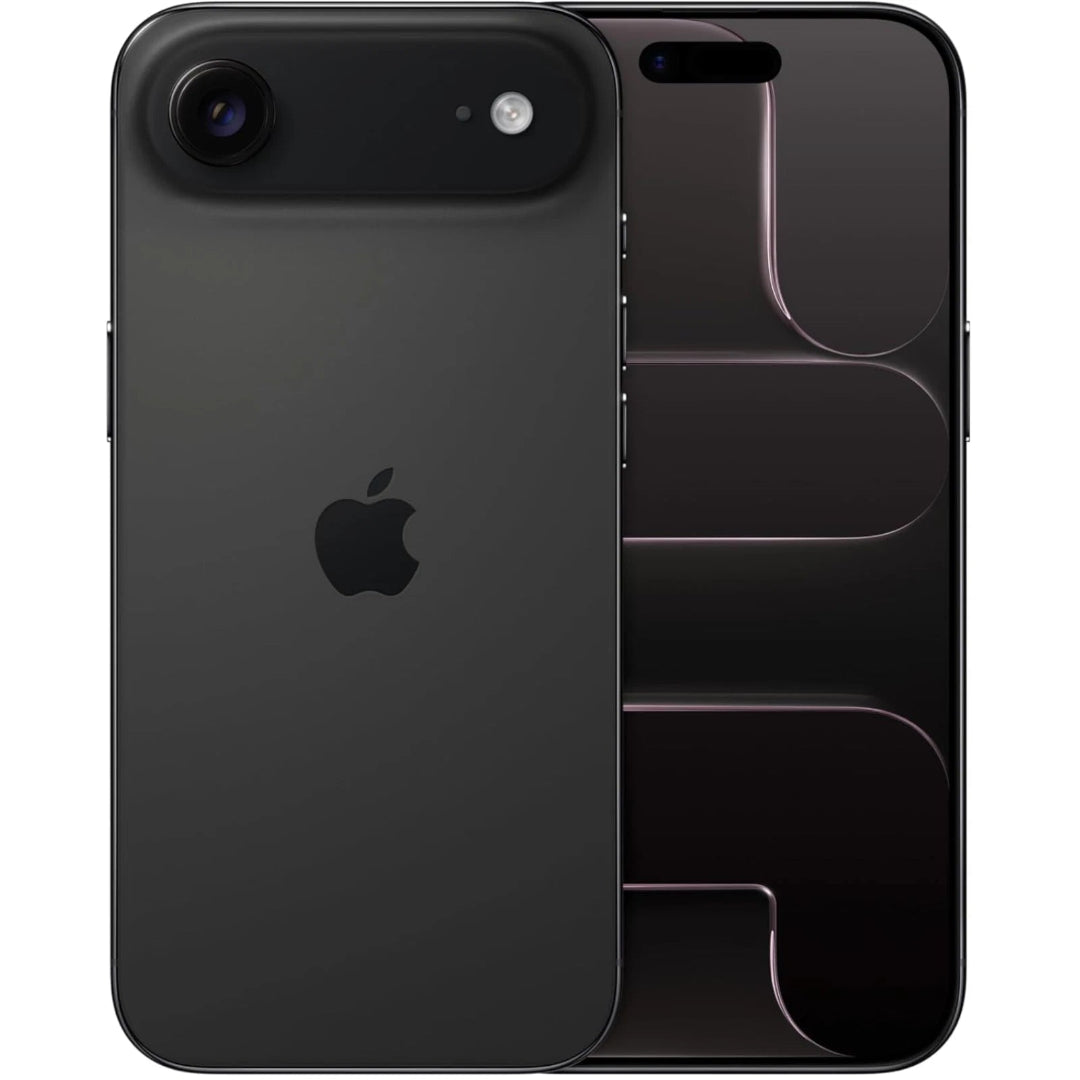 Refurbished Apple iPhone 17 Air 5G with sleek design, showing the front screen and side view of the SIM-free smartphone.