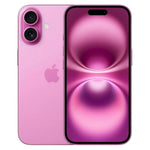Refurbished Apple iPhone 16 5G Handtec SIM free smartphone with sleek design and vibrant display, shown in the product image.