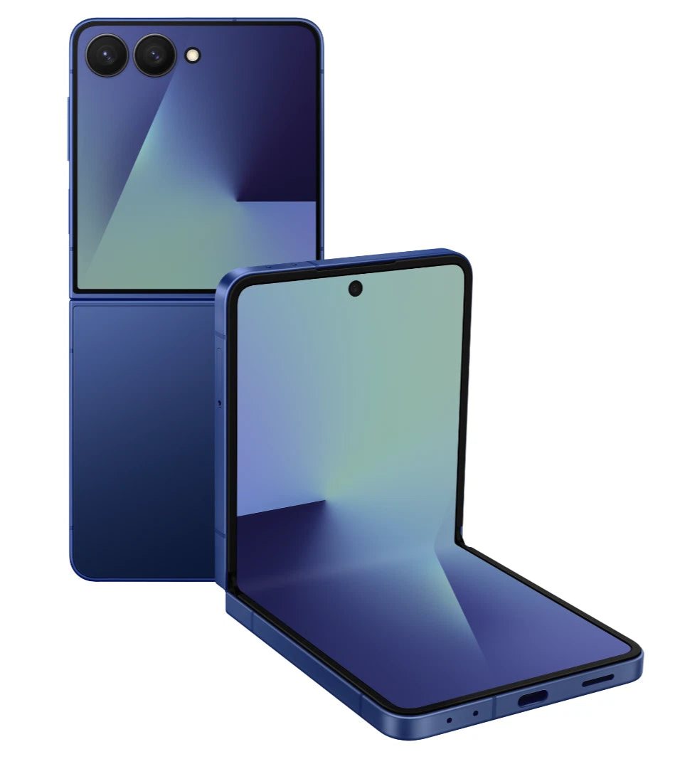 Samsung Galaxy Z Flip7 (5g) 512GB Blue Shadow Unlocked Refurbished Pristine