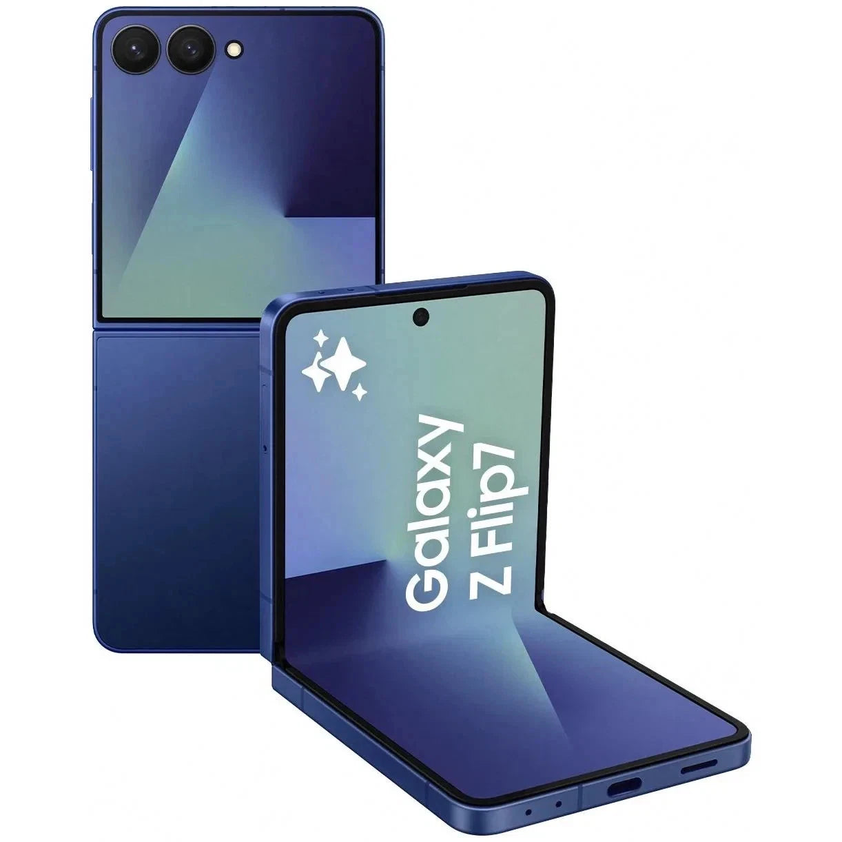 Samsung Galaxy Z Flip7 (5g) 512GB Blue Shadow Unlocked Refurbished Pristine