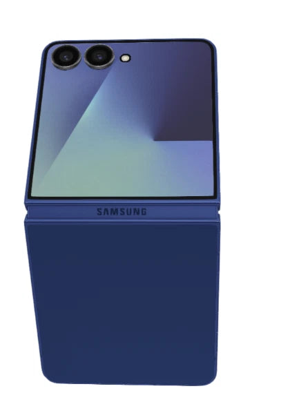 Samsung Galaxy Z Flip7 (5g) 512GB Blue Shadow Unlocked Refurbished Pristine