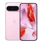 Google Pixel 9 Pro 5G refurbished unlocked smartphone with sleek design and large display, shown in the image.