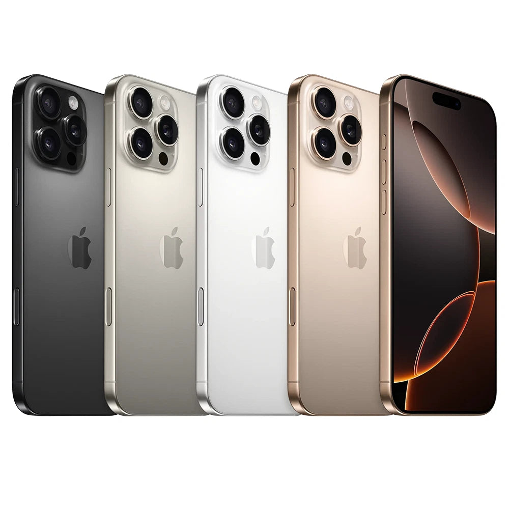 Apple iPhone 16 Pro (5G) Refurbished SIM Free