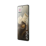 Refurbished Motorola Edge 60 Pro 512GB Pantone Shadow smartphone with sleek design, unlocked, in pristine condition.