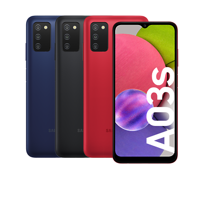 Samsung Galaxy A03s Refurbished SIM Free